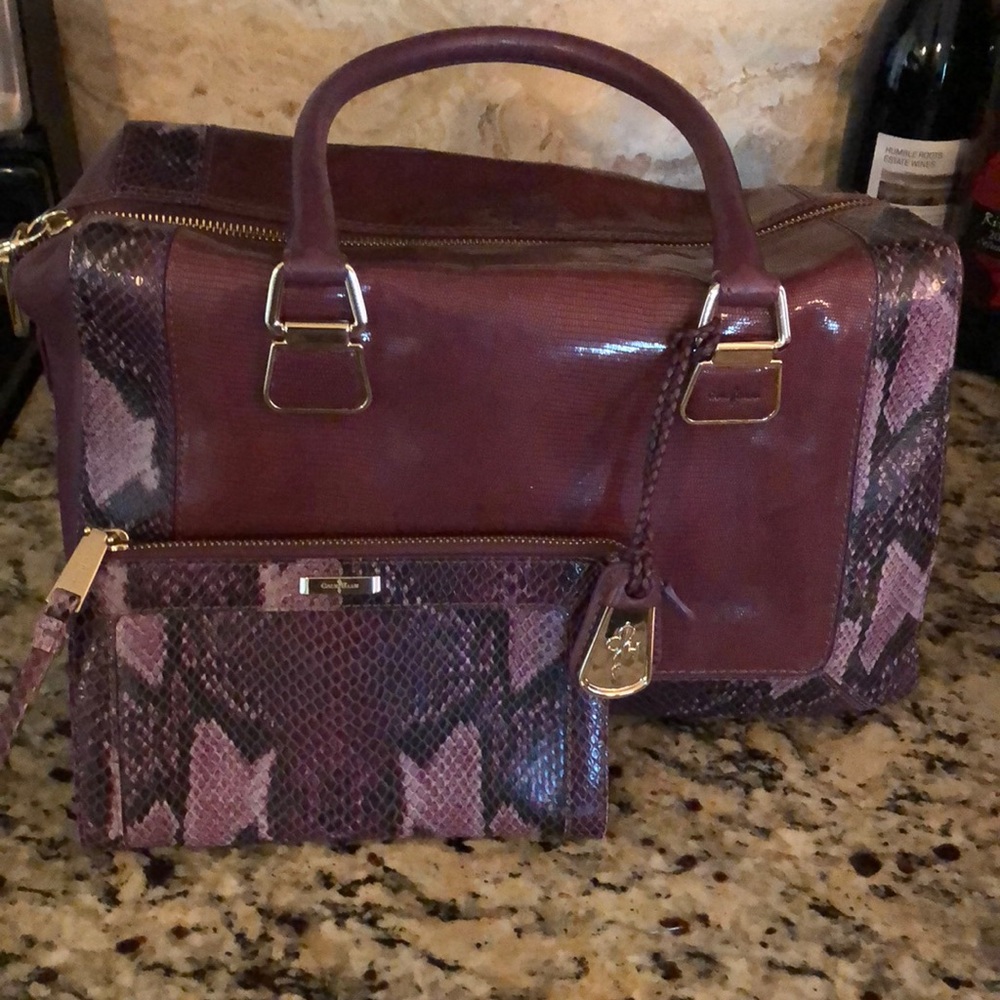 Beautiful Cole Hahn Purse with matching Wallet